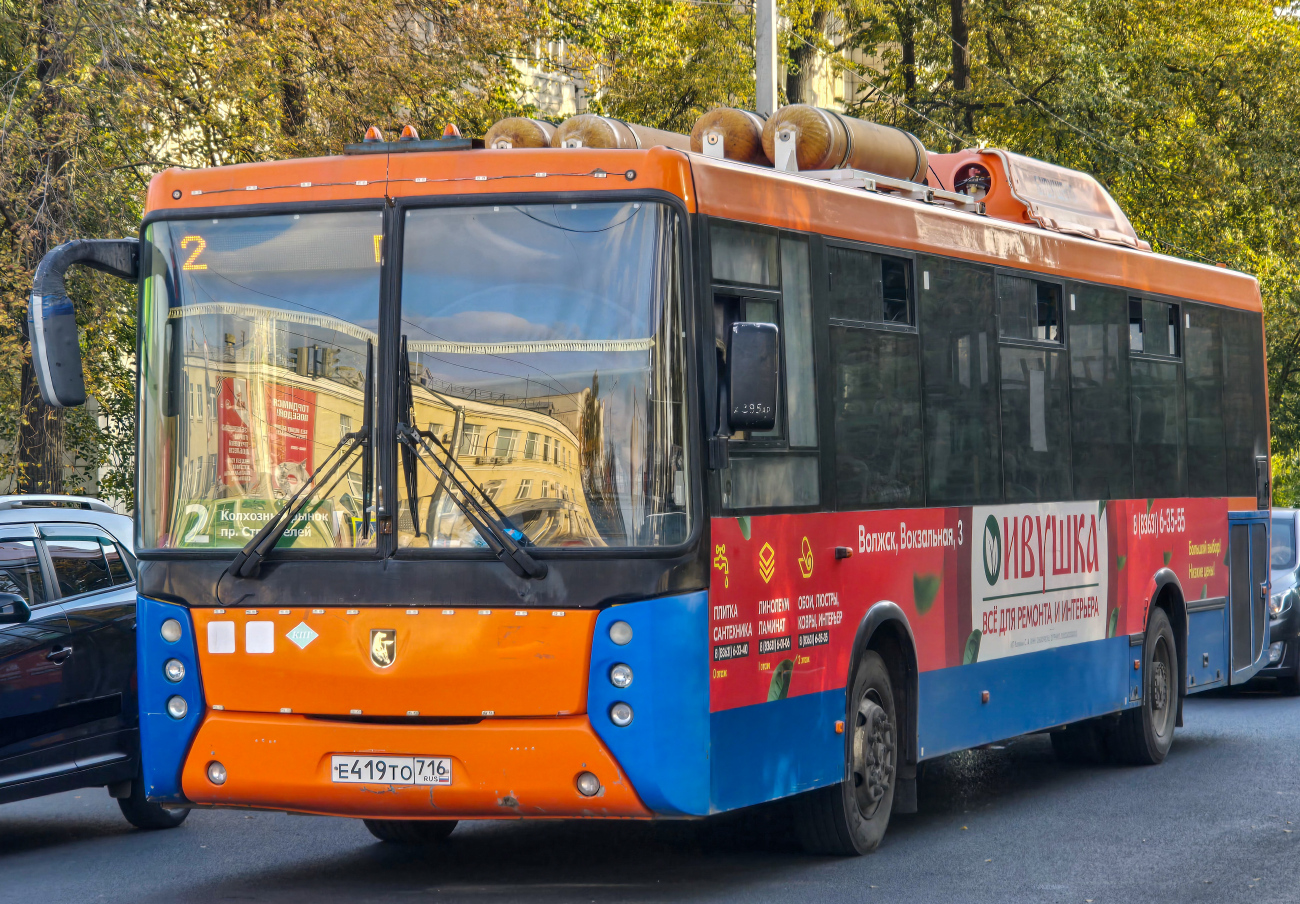 Zelenodlsk, NefAZ-5299-30-51 (5299UN) # Е 419 ТО 716