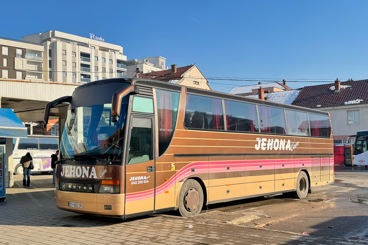 Pristina, Setra S315HDH/2 # 01-683-SR