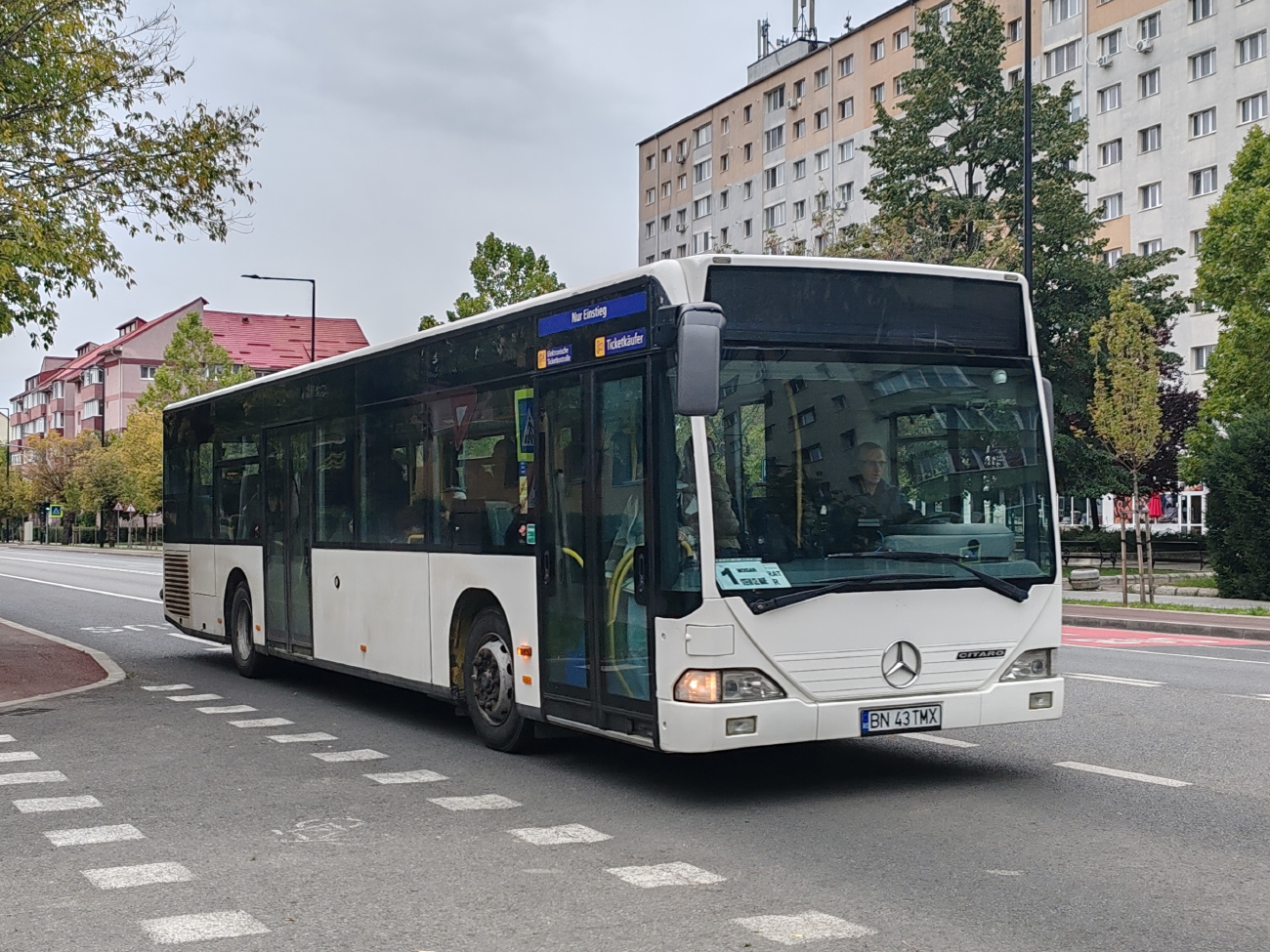 Bistriţa, Mercedes-Benz O530 Citaro # BN 43 TMX