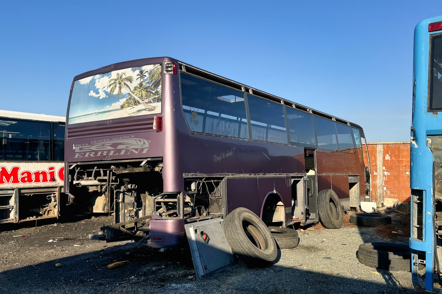 Pristina, Setra S315HD # ---