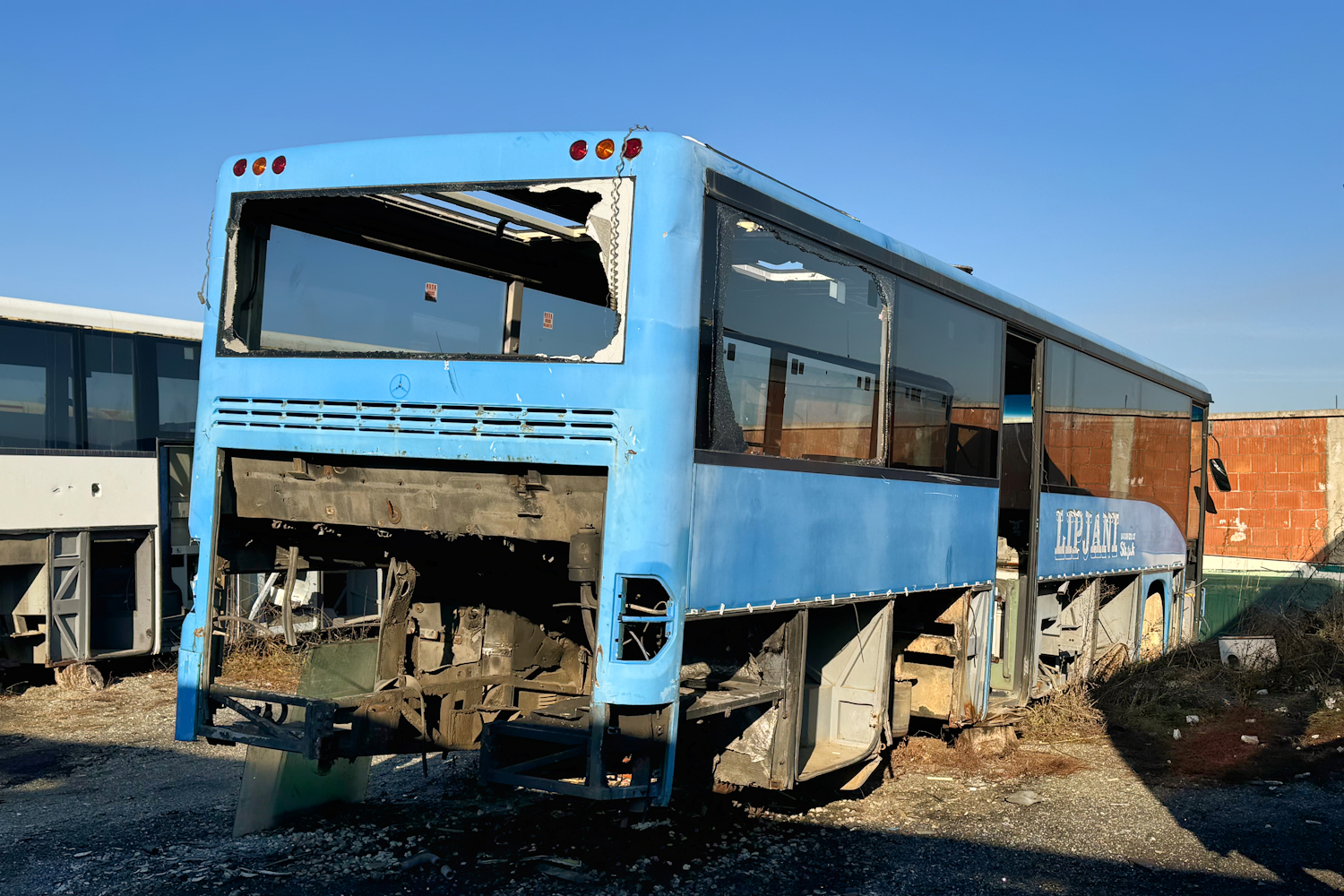 Pristina, Mercedes-Benz O550 Integro I # ---