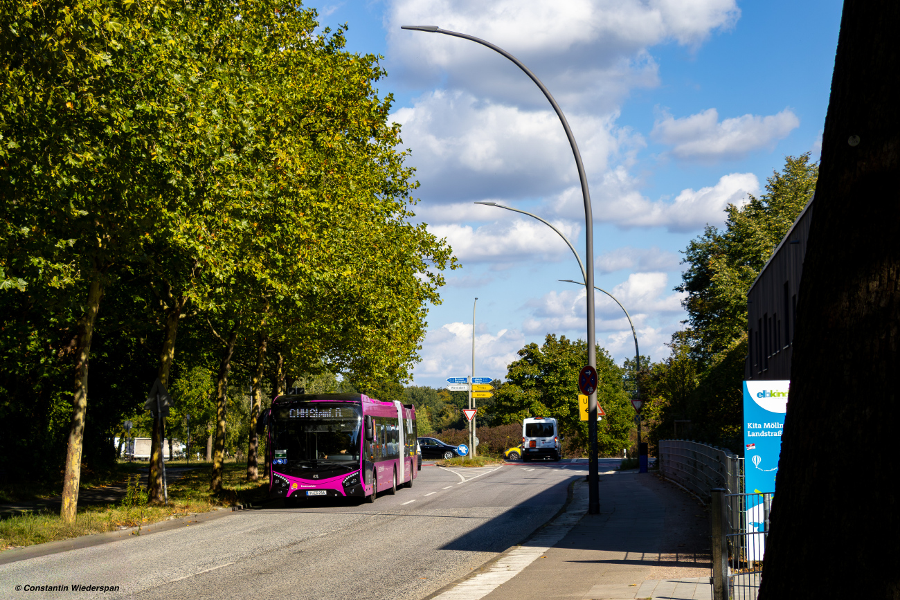 Potsdam, SOR NS 18 # P-EG 216; Potsdam — Ersatzverkehr der Generalsanierung Hamburg-Berlin 2025–2026