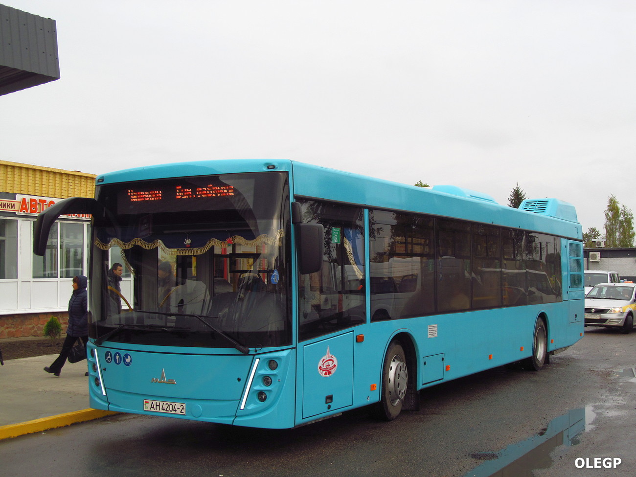 Novolukoml`, MAZ-203.047 # АН 4204-2