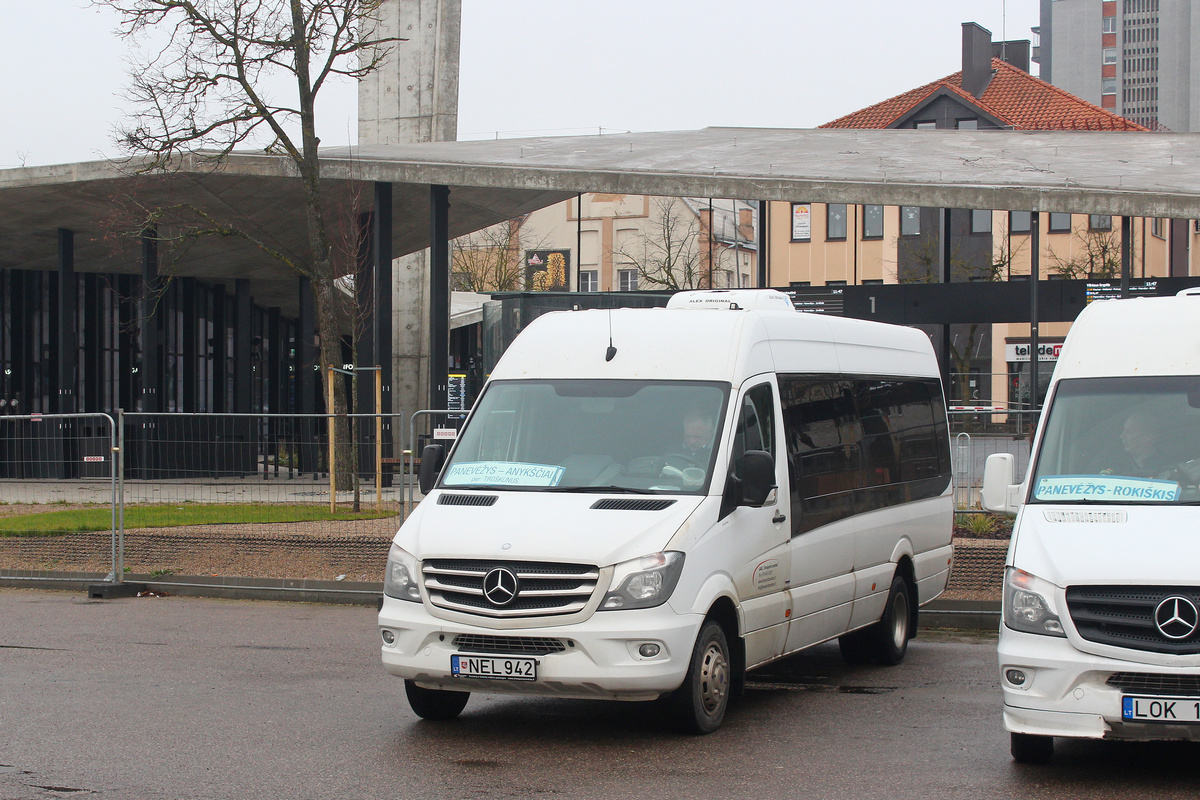 Anykščiai, Altas Tourline (MB Sprinter 516CDI) # NEL 942