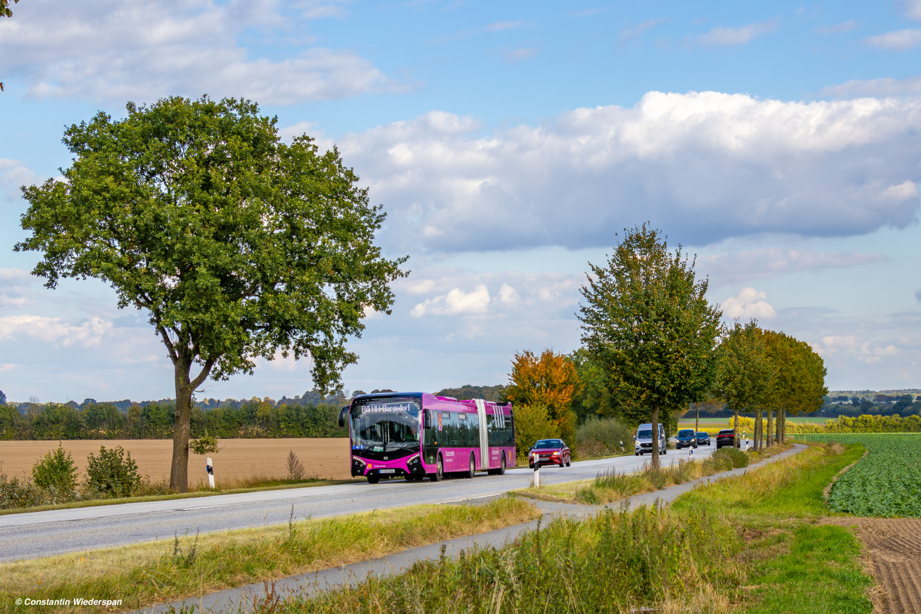 Potsdam, SOR NS 18 # P-EG 156; Potsdam — Ersatzverkehr der Generalsanierung Hamburg-Berlin 2025–2026