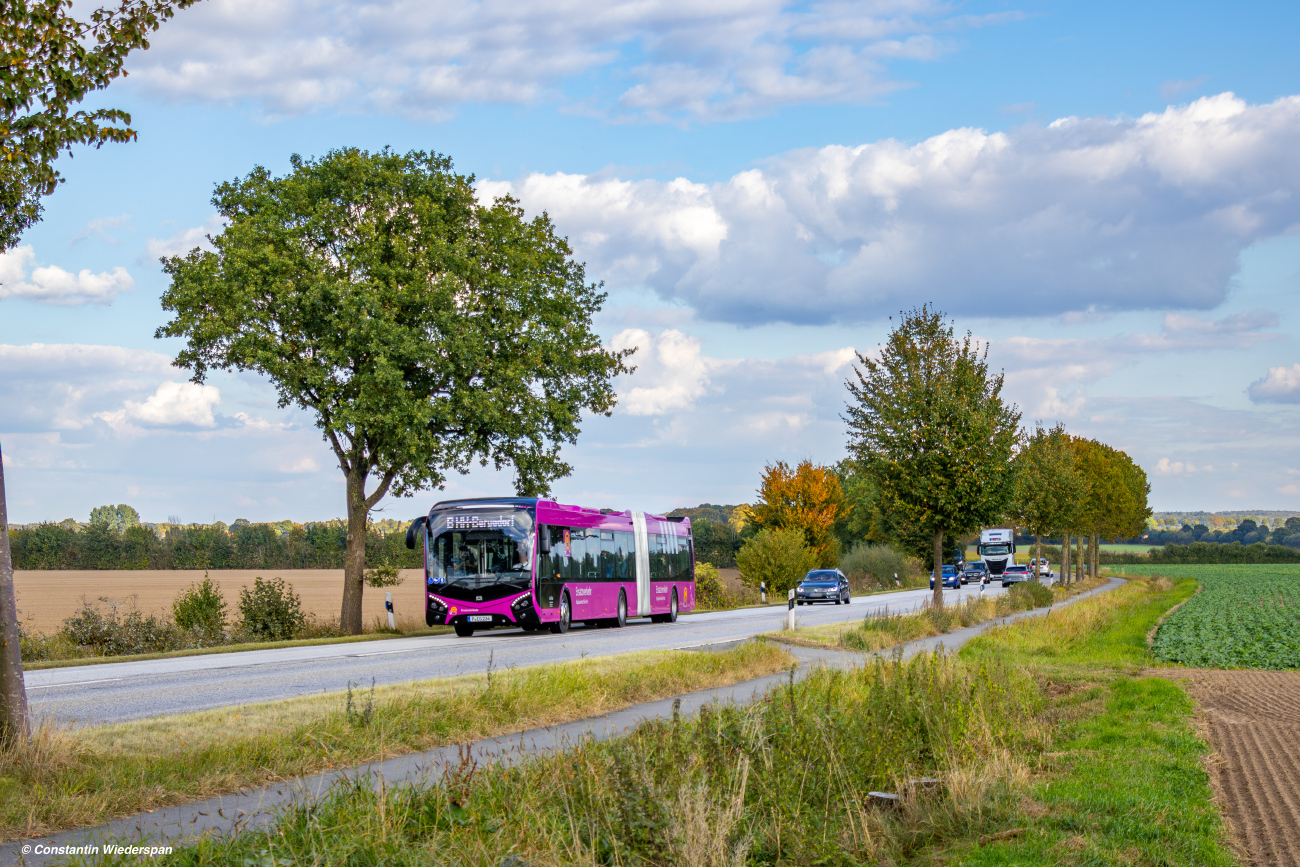 Potsdam, SOR NS 18 # P-EG 234; Potsdam — Ersatzverkehr der Generalsanierung Hamburg-Berlin 2025–2026