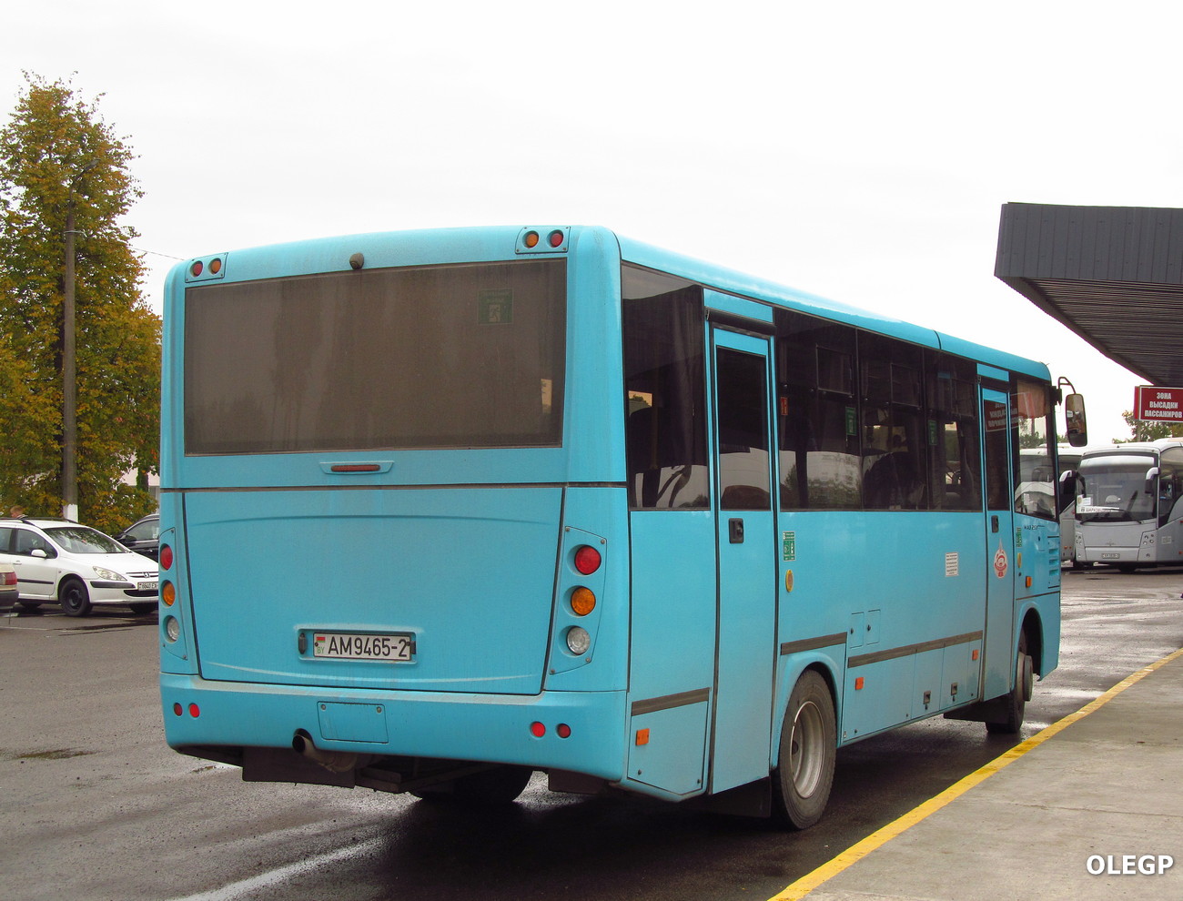 Novolukoml`, MAZ-257.040 # АМ 9465-2