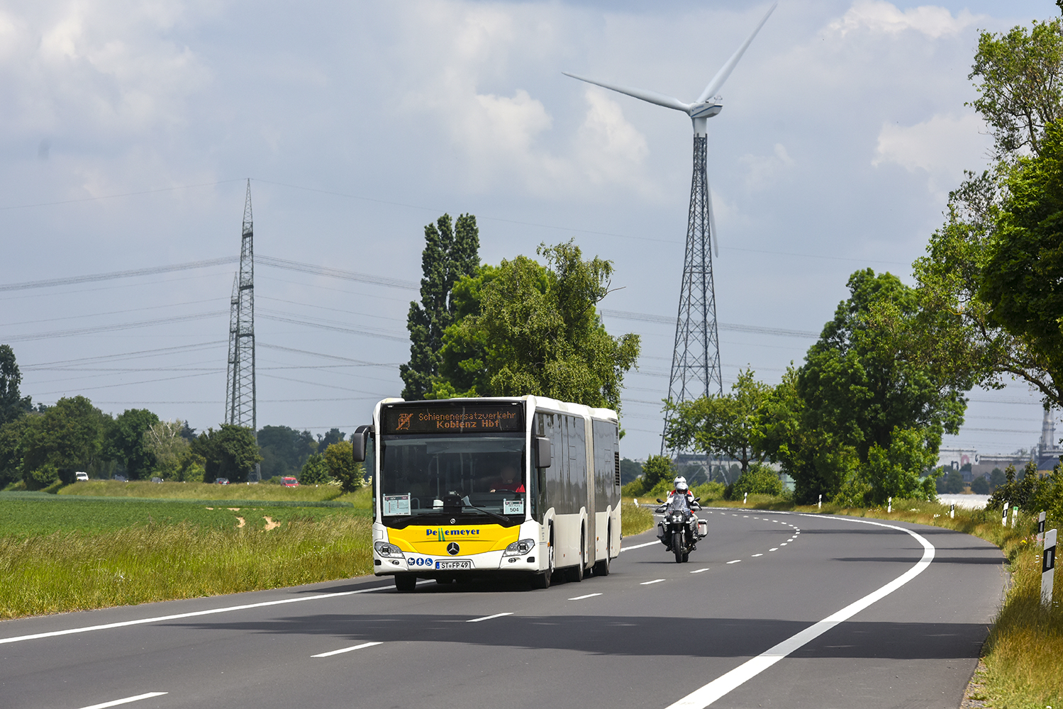 Штайнфурт, Mercedes-Benz Citaro C2 G № ST-FP 49; Кёльн — Schienenersatzverkehr "Linke Rheinstrecke" 05/2025