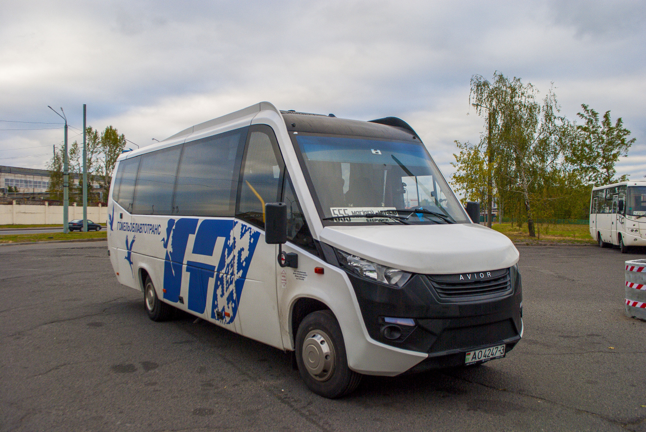 Mozyr, KF-Avto "Avior" # АО 4247-3