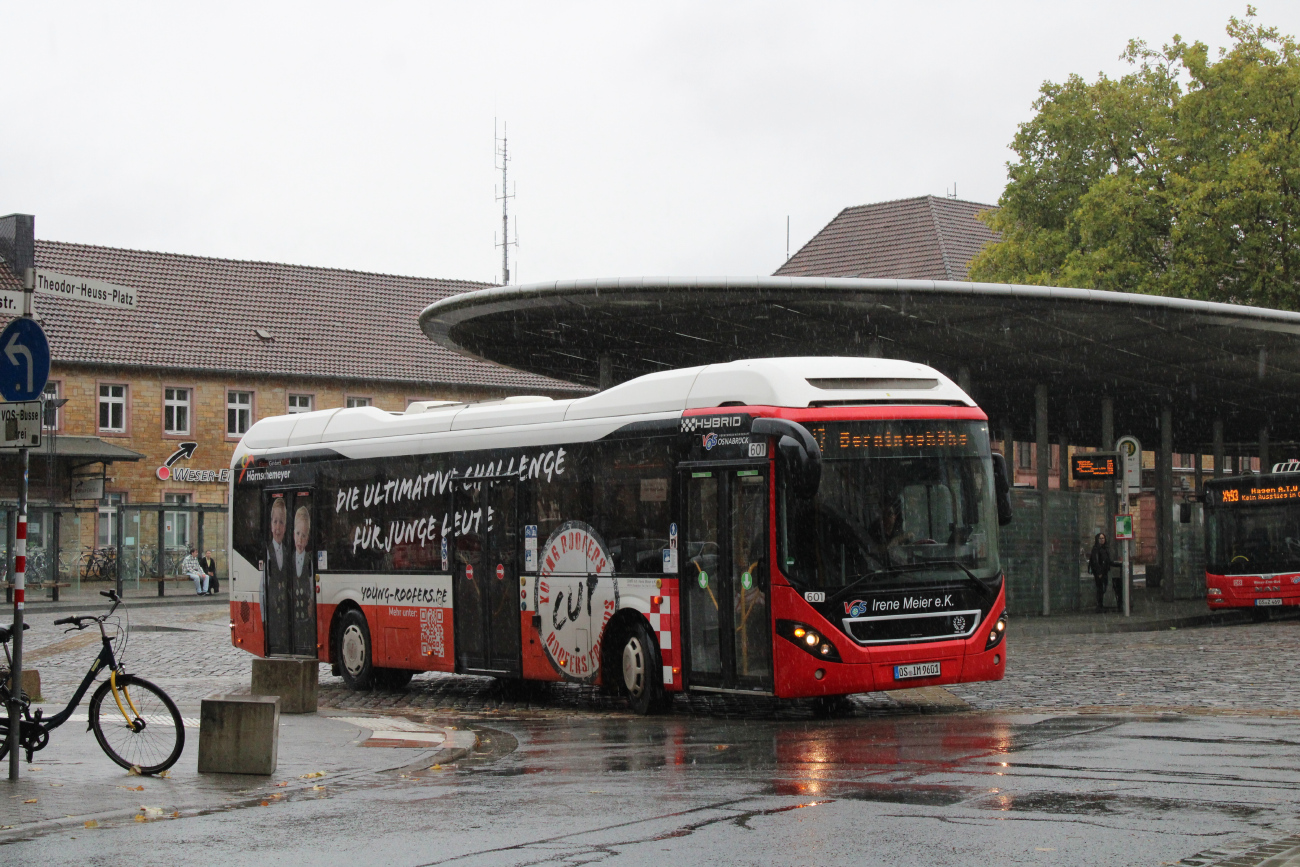 Osnabrück, Volvo 7900 Hybrid # 601