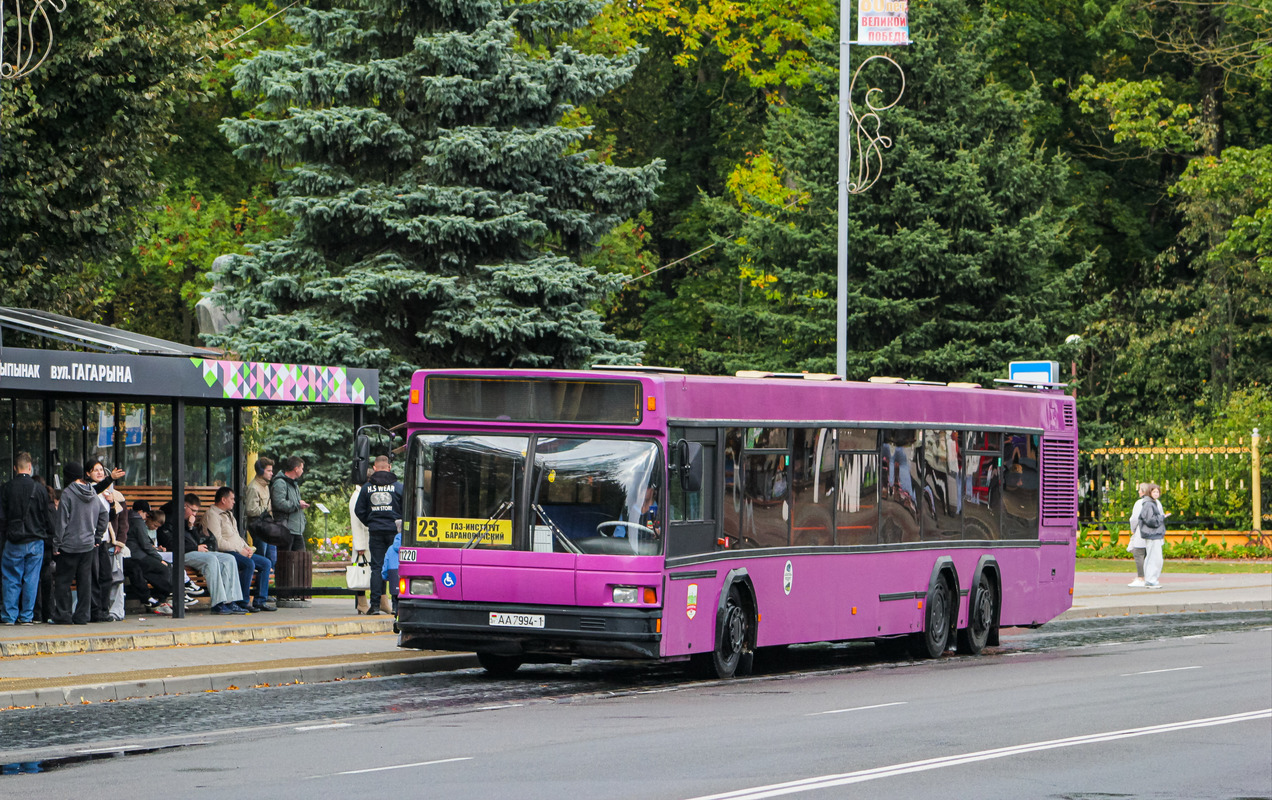 Baranovichi, MAZ-107.066 # 11220