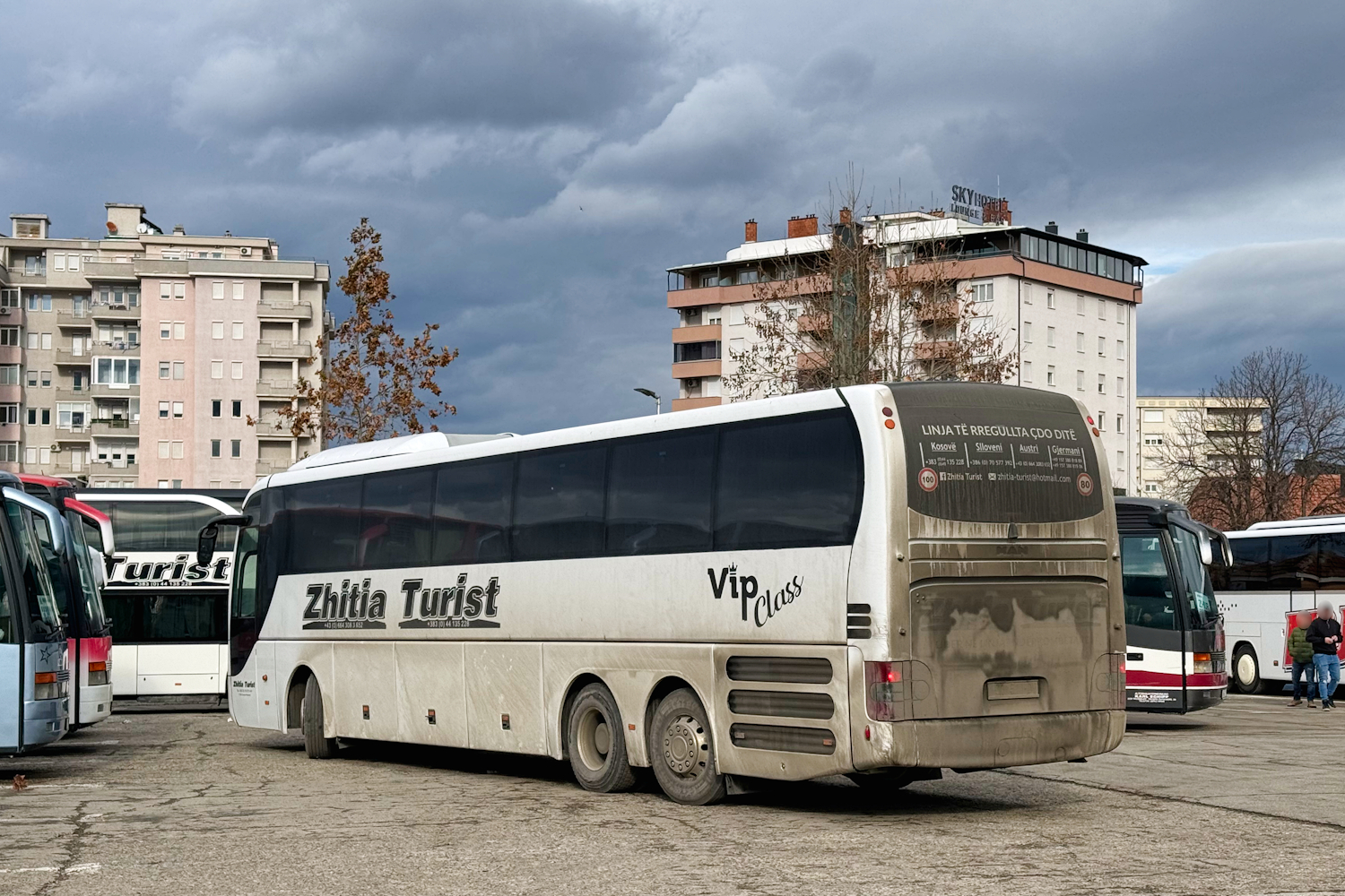 Podujevo, MAN R08 Lion's Coach L # 01-511-DV