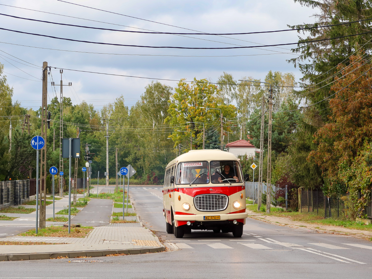 Warsaw, Jelcz 043 # WZ 07A
