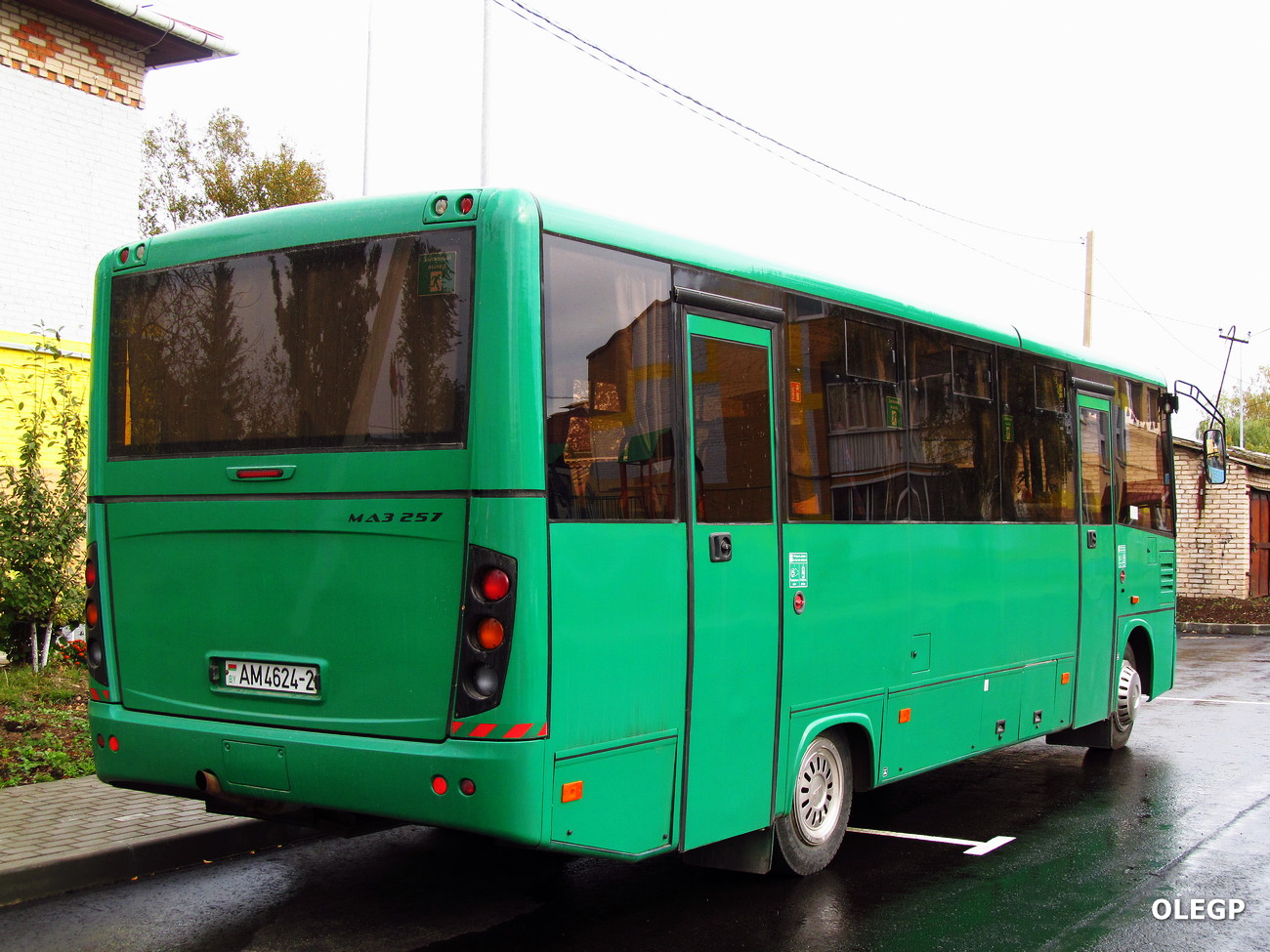 Glubokae, MAZ-257.030 # АМ 4624-2