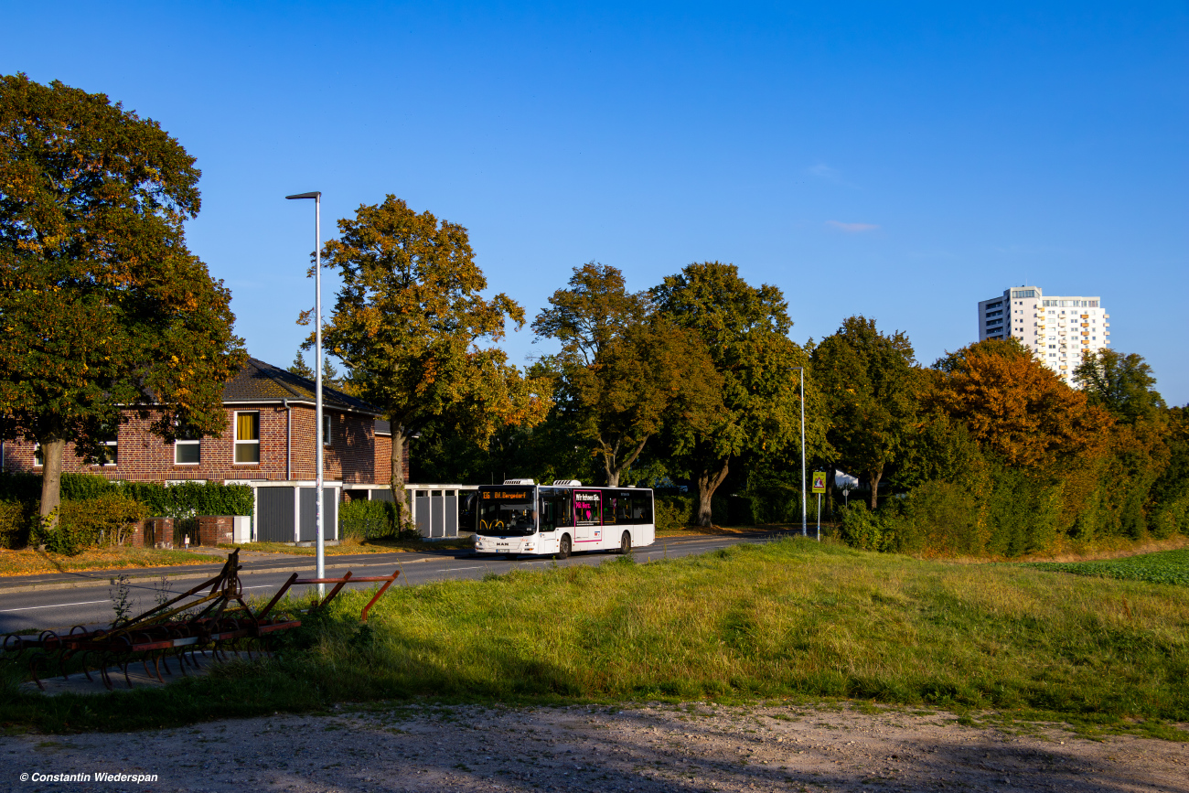 Hamburg, MAN A21 Lion's City NL283 # 1710