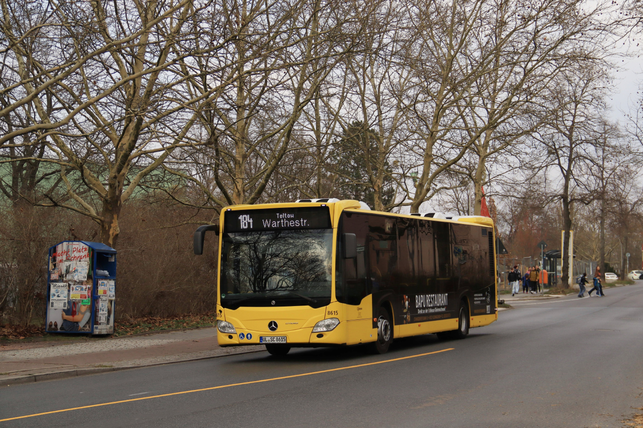 Berlin, Mercedes-Benz Citaro C2 Hybrid # 8615