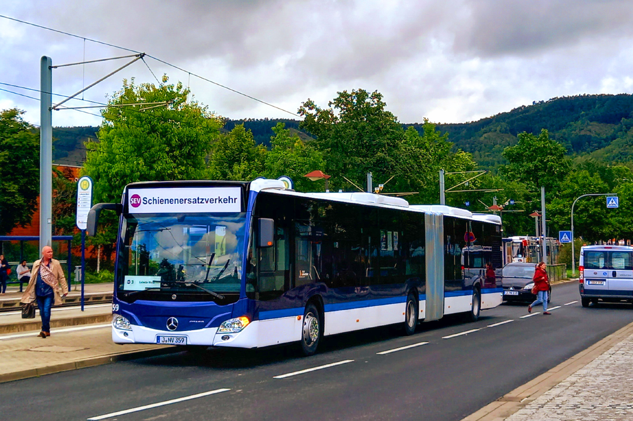 Jena, Mercedes-Benz Citaro C2 G # 359