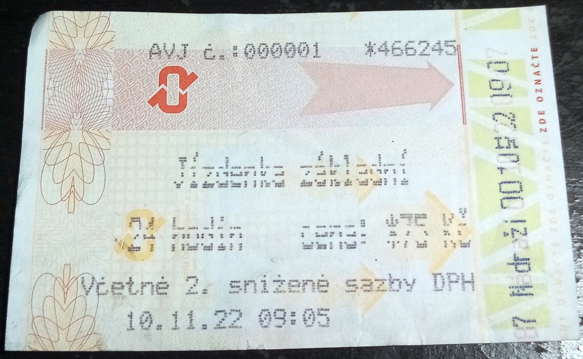České Budějovice — Tickets