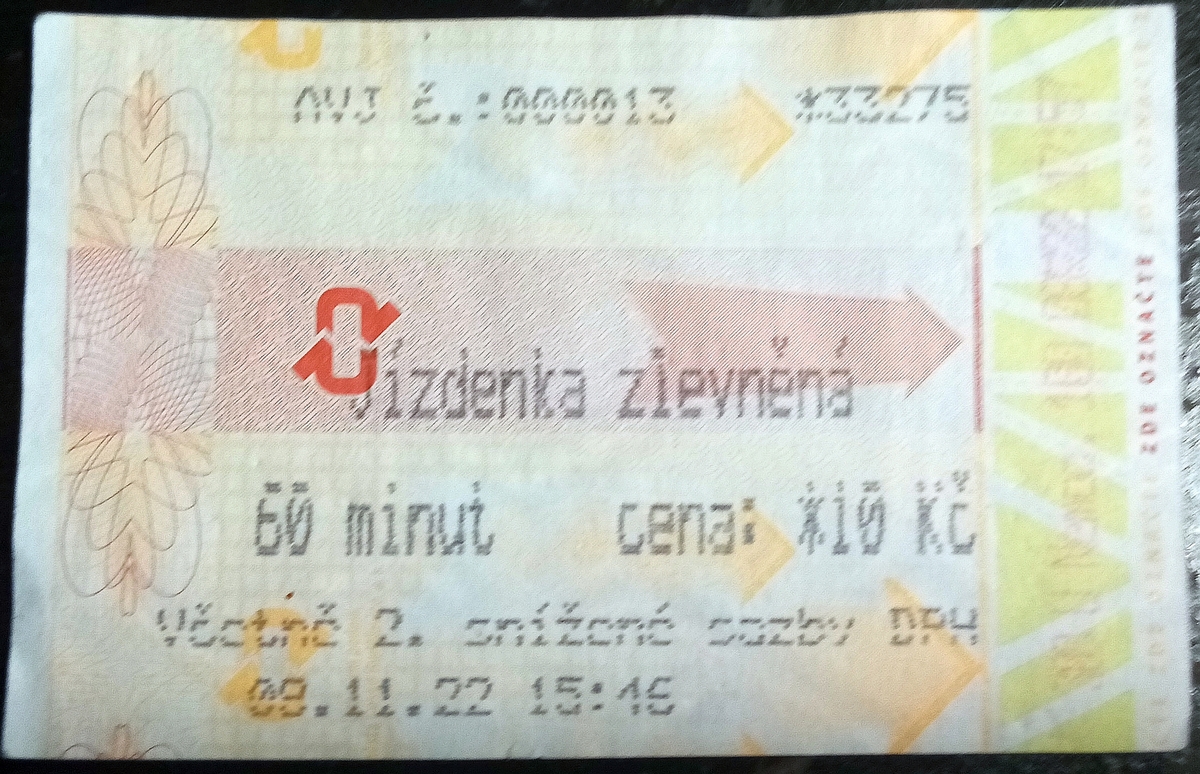 České Budějovice — Tickets