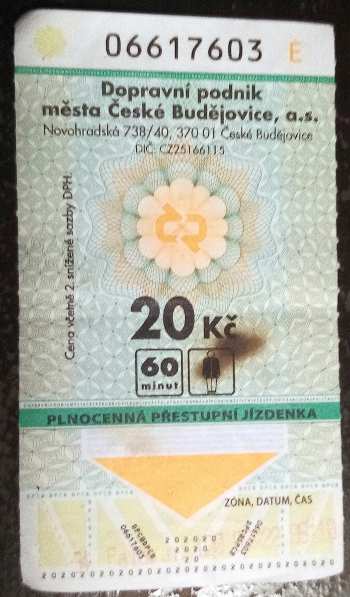 České Budějovice — Tickets