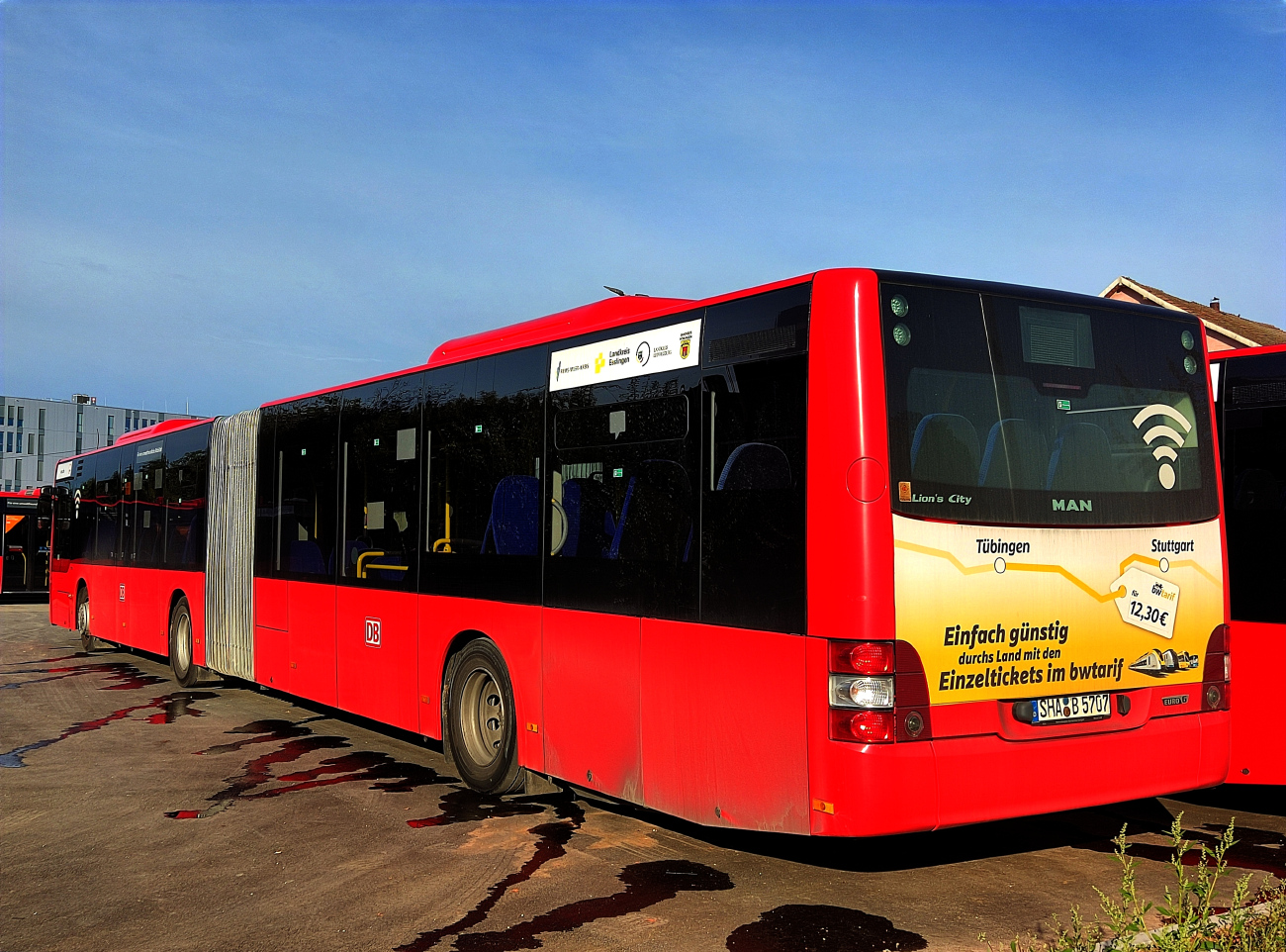 Schwäbisch Hall, MAN A23 Lion's City G NG363 # 5707