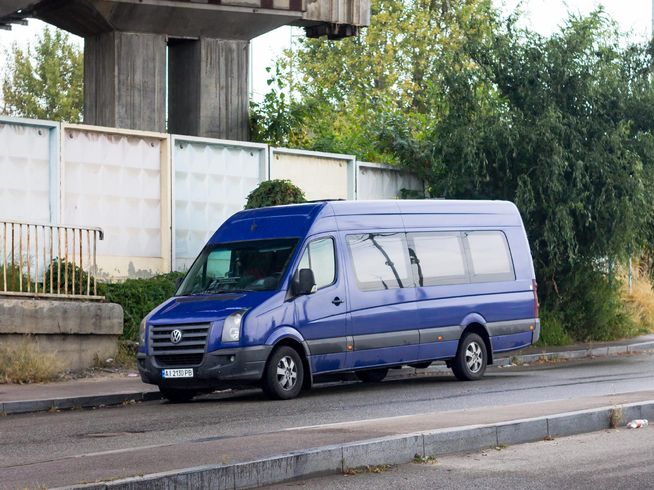 Odesa, Volkswagen Crafter I # АІ 2130 РВ