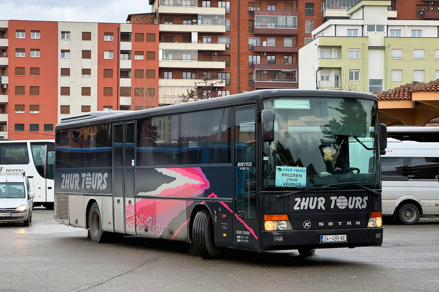 Prizren, Setra S315UL # 04-499-KE