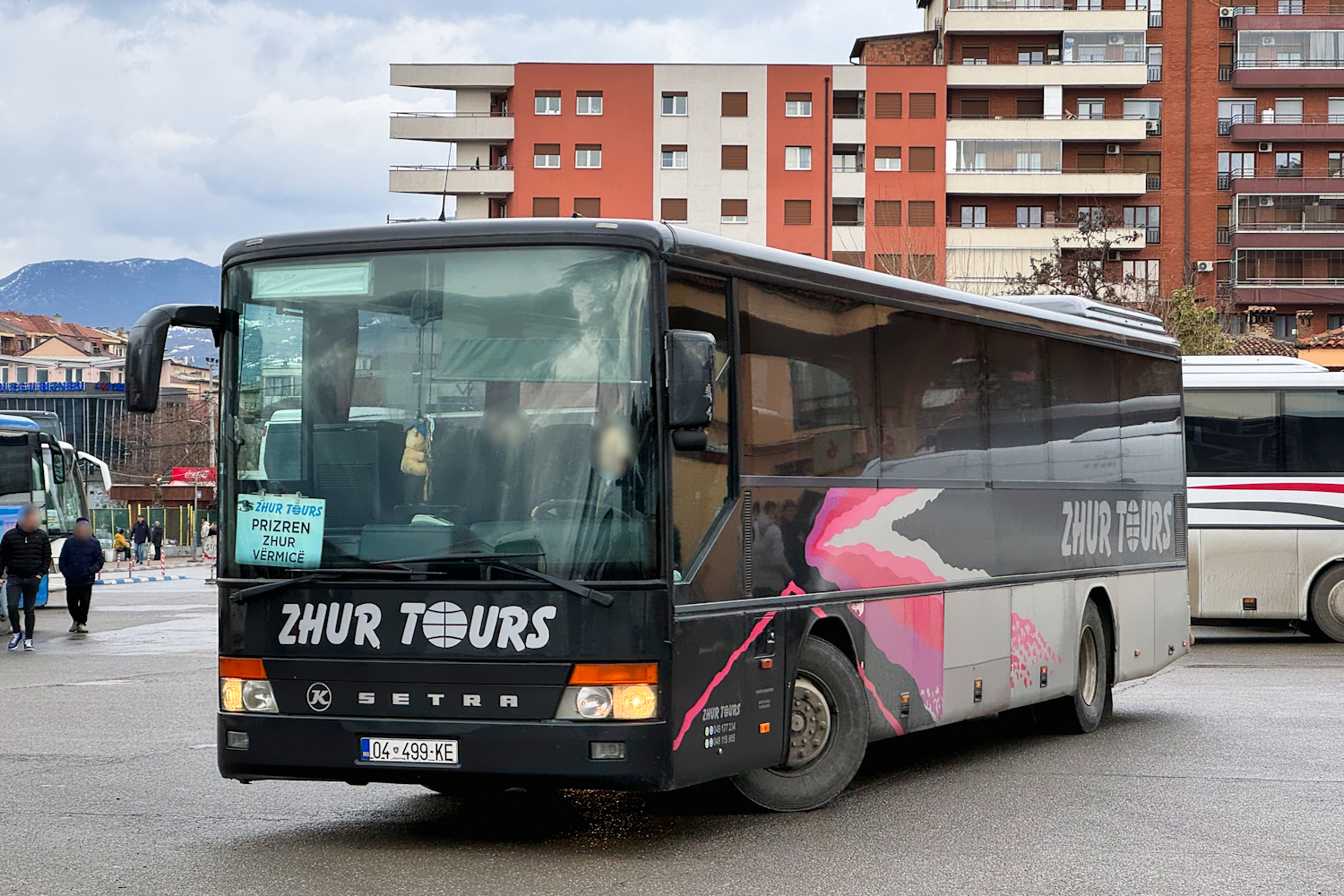 Prizren, Setra S315UL # 04-499-KE