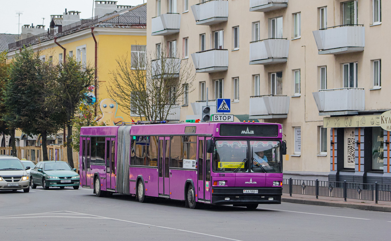 Baranovichi, MAZ-105.065 # 11190