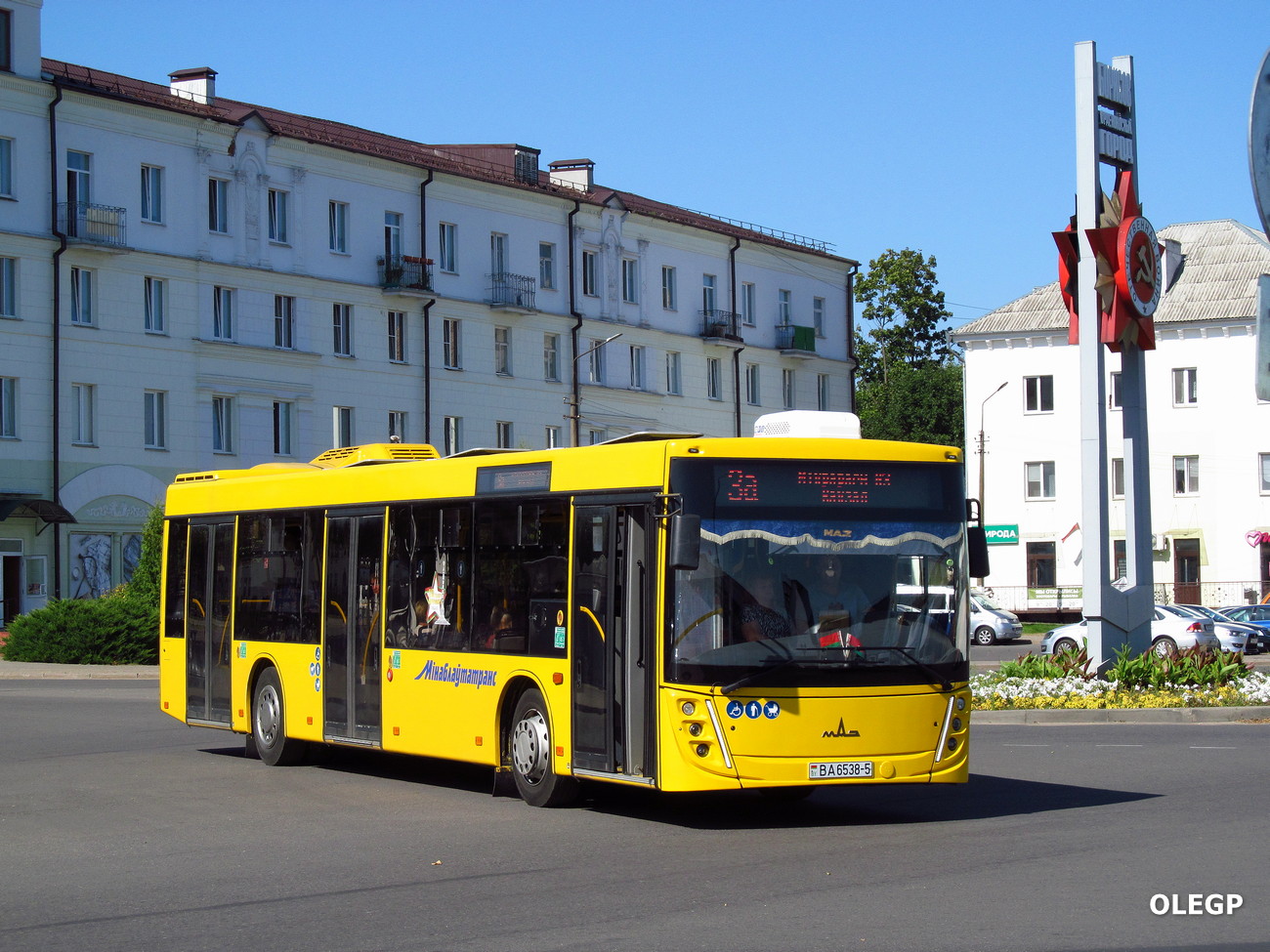 Borisov, MAZ-203.047 # 15989