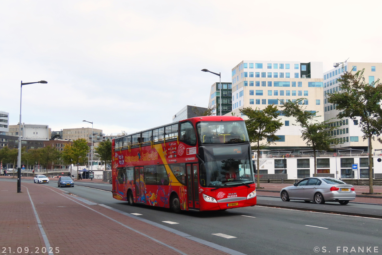 Amsterdam, UNVI Urbis 2.5 DD # 147