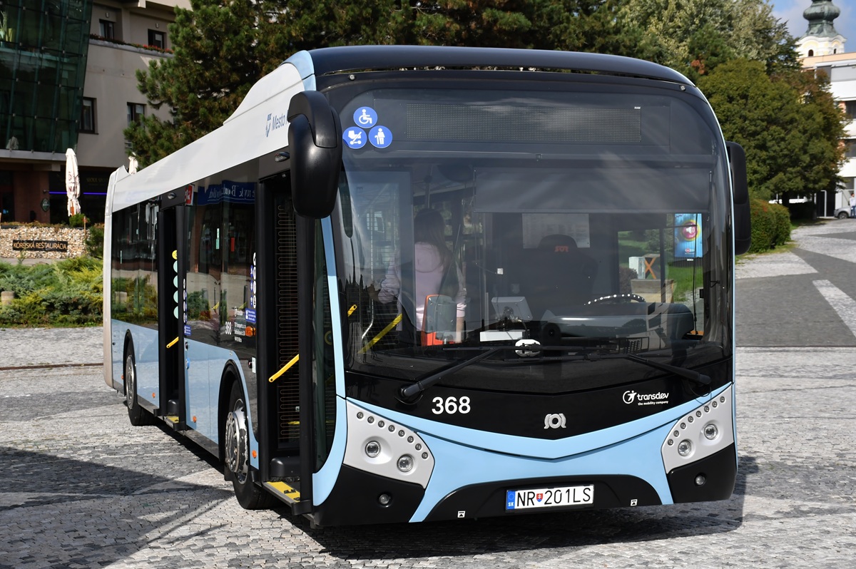 Nitra, SOR NS 18 # 368