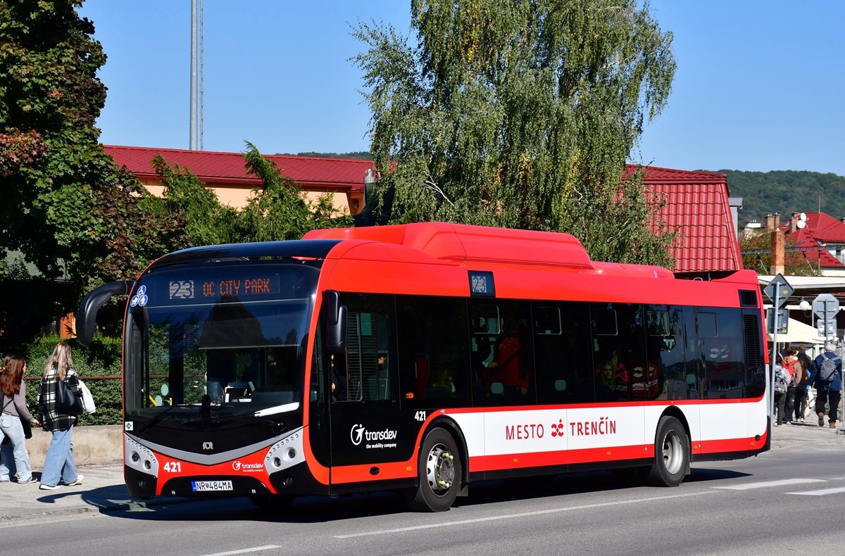 Trenčín, SOR NSG 12 # 421