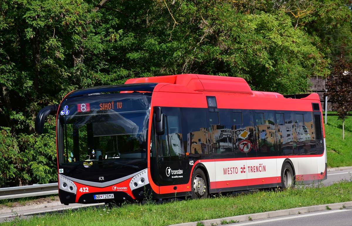 Trenčín, SOR NSG 12 # 432