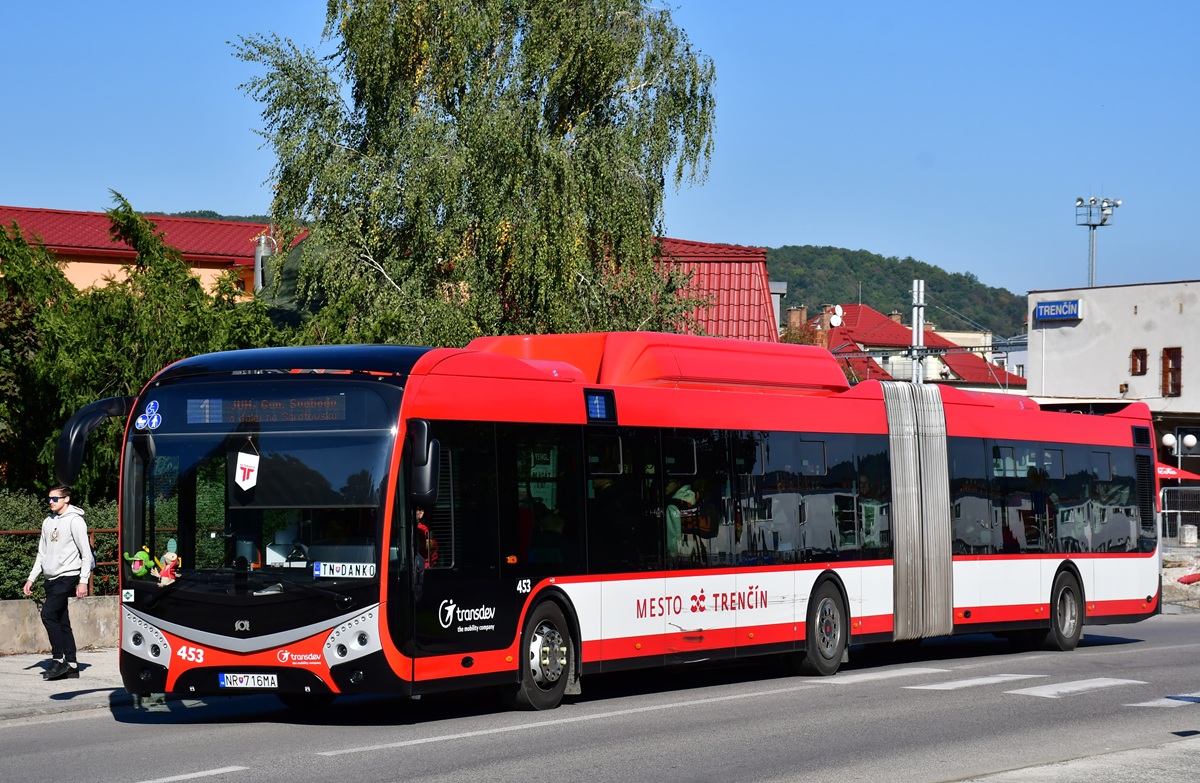 Trenčín, SOR NSG 18 # 453