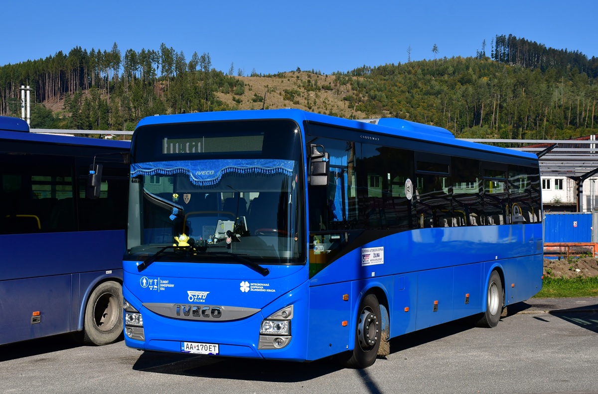 Žilina, IVECO Crossway 10.8M # AA-170ET