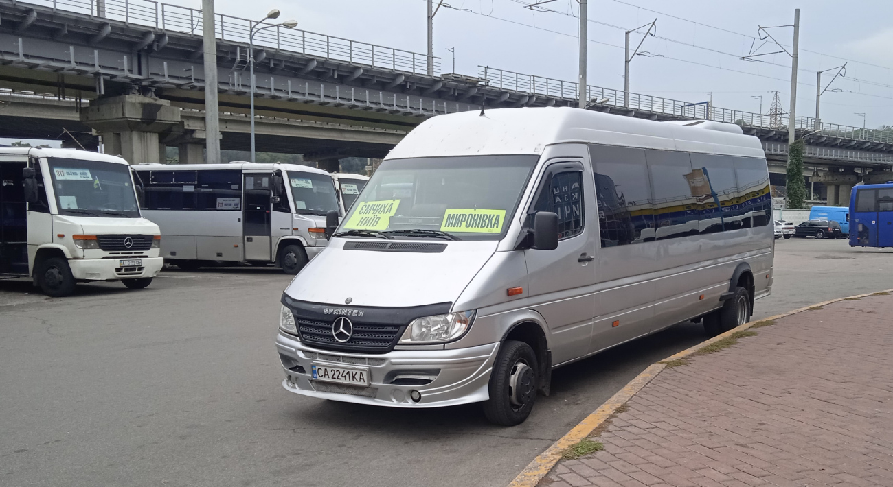 Obukhiv, Auto-Cuby # СА 2241 КА