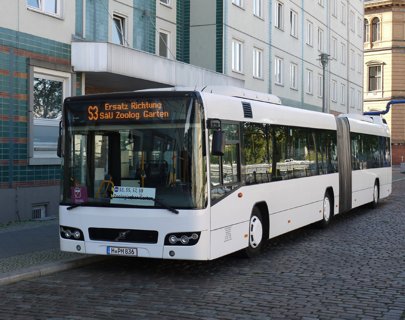 Hannover, Volvo 7700A # H-PM 836