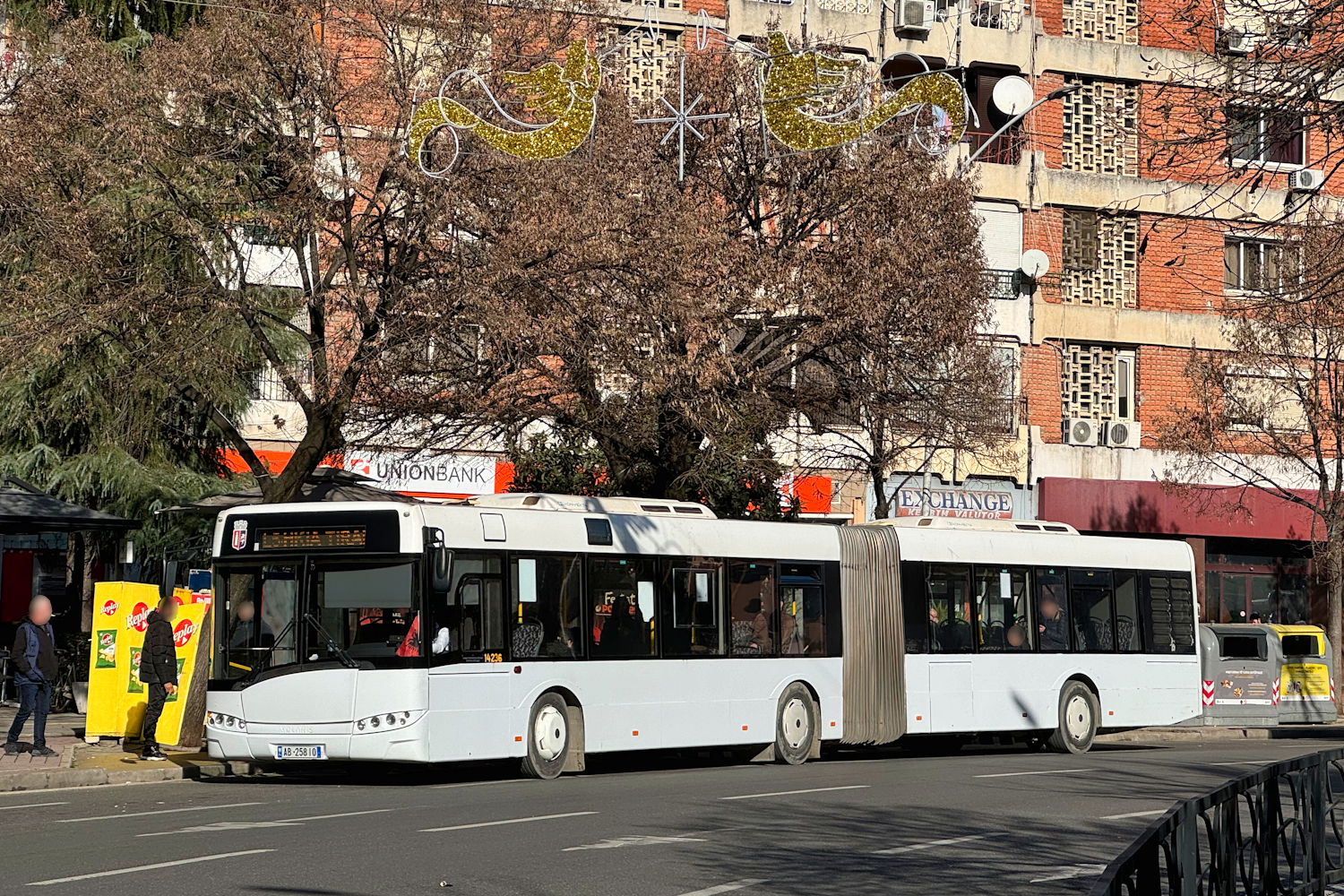 Tirana, Solaris Urbino III 18 # AB-258IO