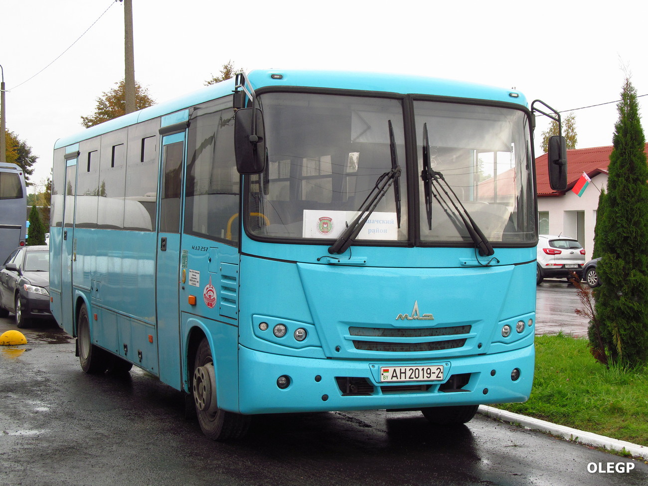 Ushachy, MAZ-257.040 # АН 2019-2