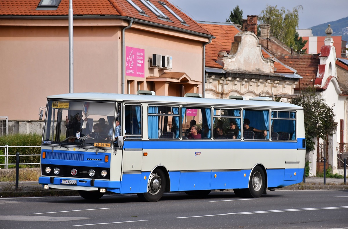 Trnava, Karosa C734.00 # TT-323JC