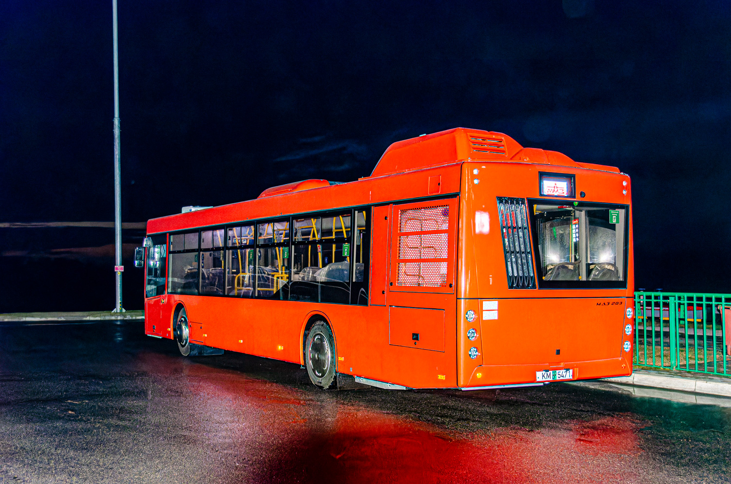 Baranovichi, MAZ-203.047 # КР ВР 5471