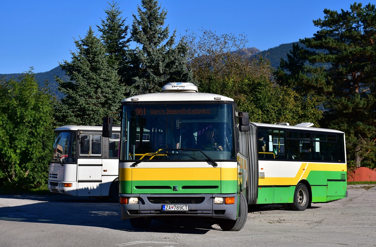 Žilina, Karosa B961E.1970 # 115; Žilina, Karosa C935.1034 Récréo # PU-382BR