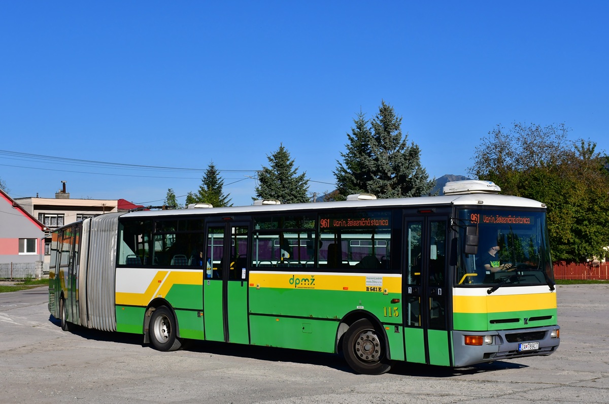 Žilina, Karosa B961E.1970 # 115