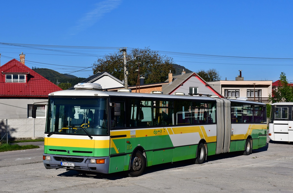 Žilina, Karosa B961E.1970 # 115