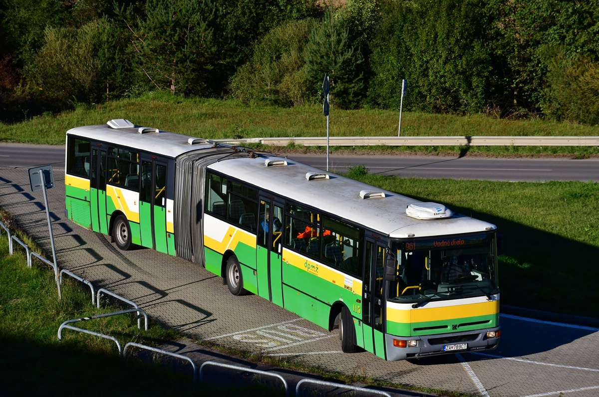 Žilina, Karosa B961E.1970 # 115