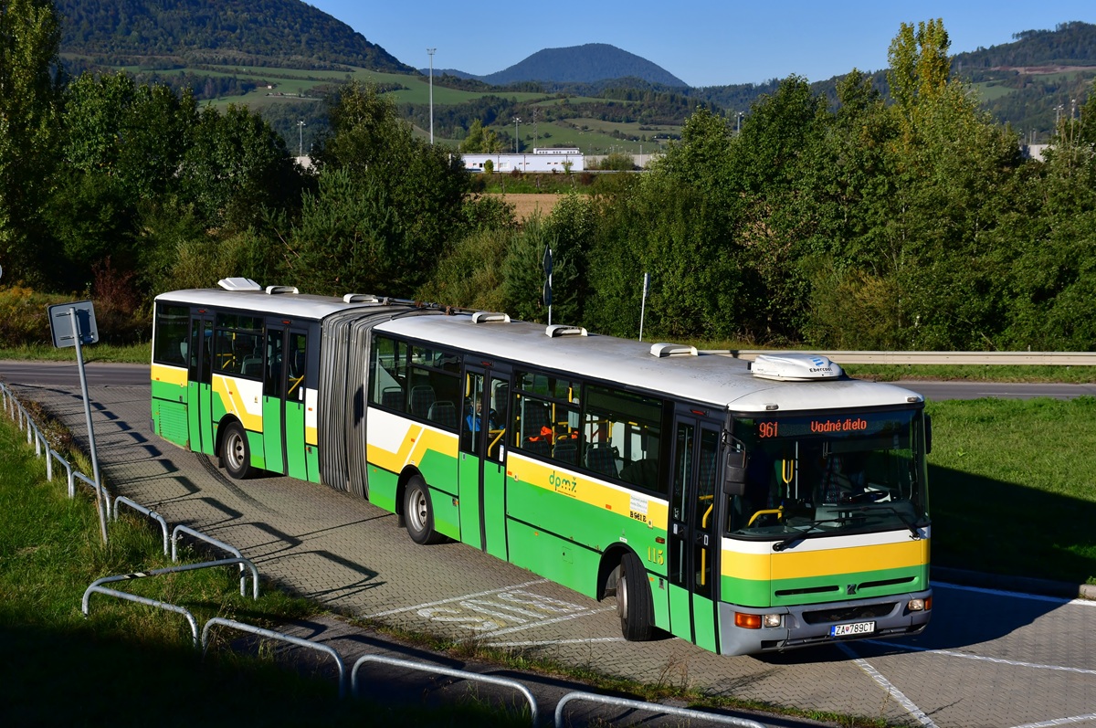 Žilina, Karosa B961E.1970 # 115