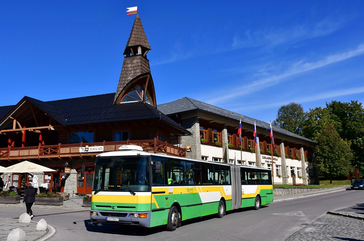 Žilina, Karosa B961E.1970 # 115