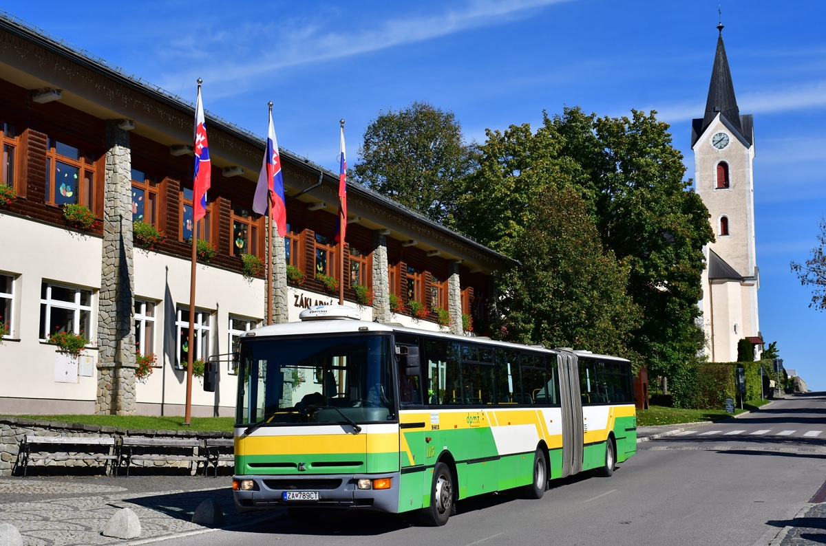 Žilina, Karosa B961E.1970 # 115