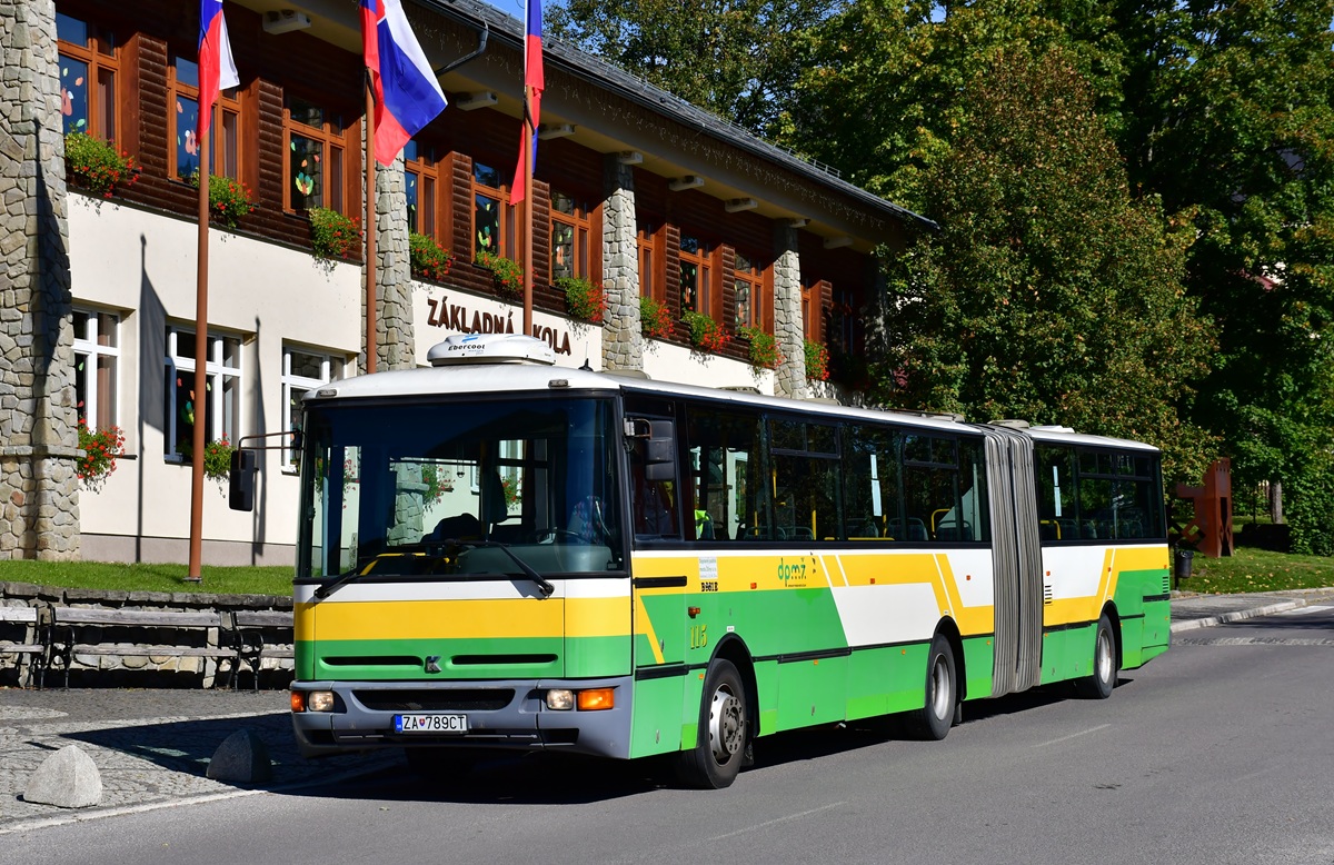 Žilina, Karosa B961E.1970 # 115